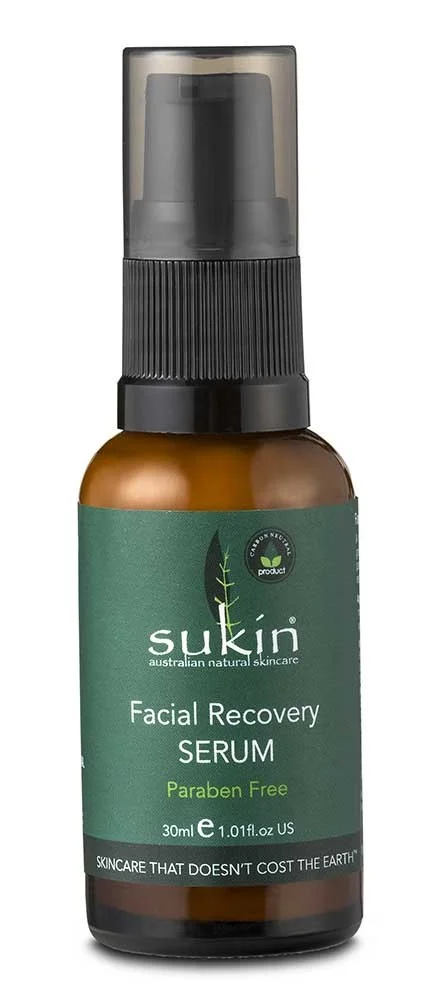 Tinh chất Sukin Super Greens Facial Recovery Serum