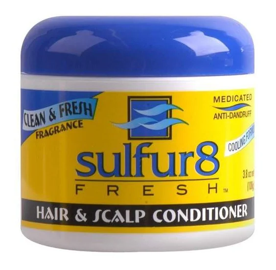 Dầu xả Sulfur 8 Fresh Medicated Anti-Dandruff Hair & Scalp Conditioner