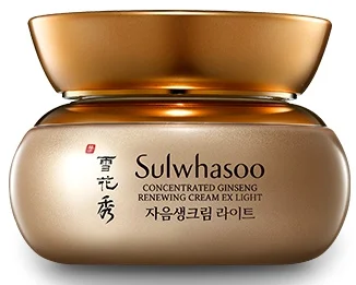 Sulwhasoo Concentrated Ginseng Renewing Cream EX Light