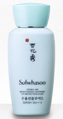 Sulwhasoo Hydro-Aid Moisturizing Soothing Uv Protection Fluid Spf50+ Pa+++
