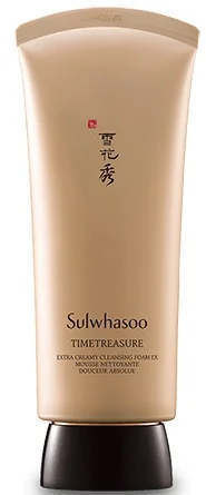 Sulwhasoo Timetreasure Extra Creamy Cleansing Foam