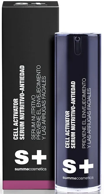 Summecosmetics S+ Cell Activator- Nourishing Anti Age Serum