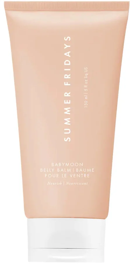 Summer Fridays Babymoon Belly Balm