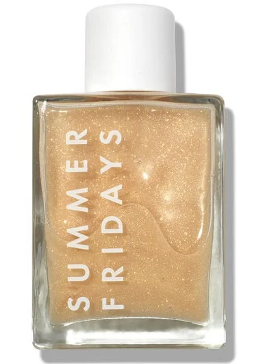 Summer Fridays Pool Time Glowing Body Oil