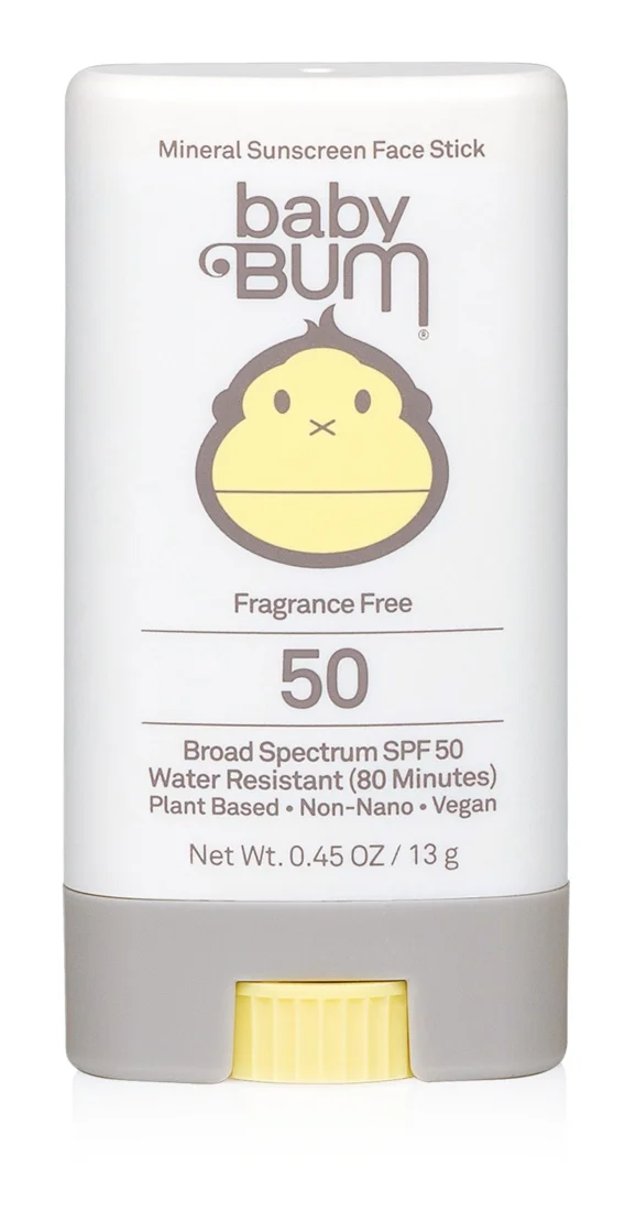 Sun Bum Baby Bum SPF 50 Sunscreen Face Stick