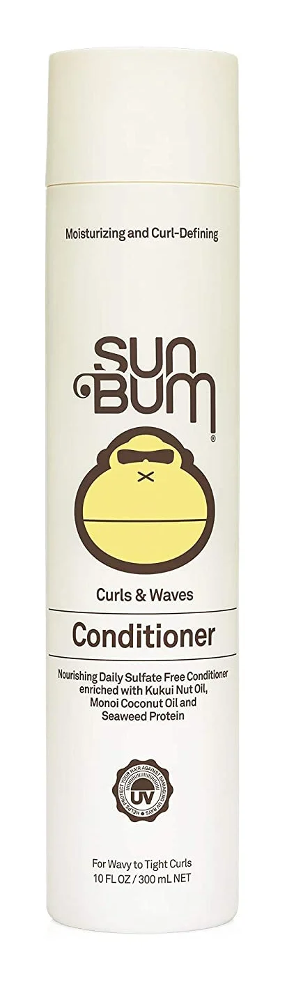 Dầu xả Sun Bum Curls Conditioner