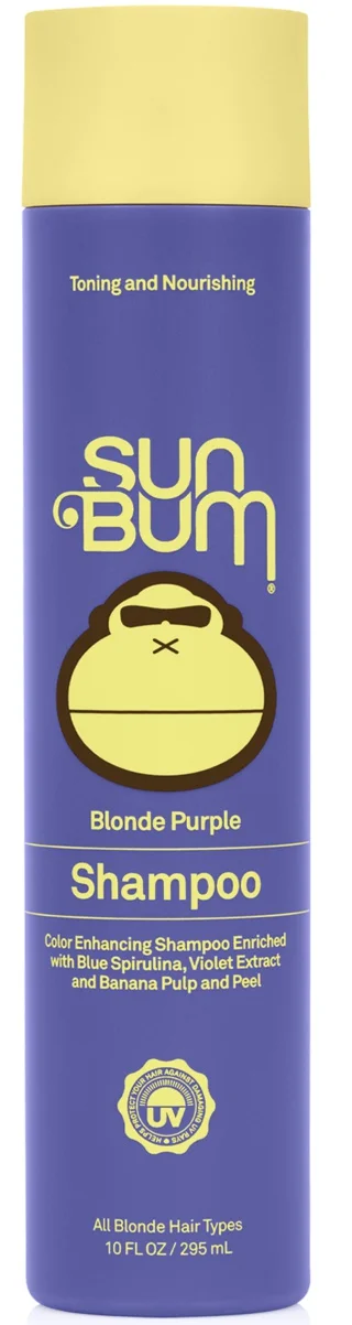 Sun Bum Purple Blonde Shampoo