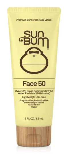 Sữa dưỡng Sun Bum Sunscreen Face Lotion SPF 50