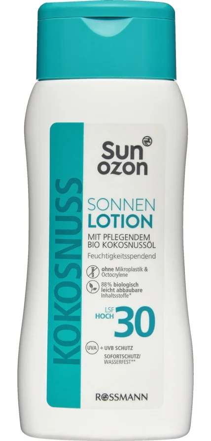 Sữa dưỡng Sun Ozon Kokosnuss Sonnen Lotion LSF 30