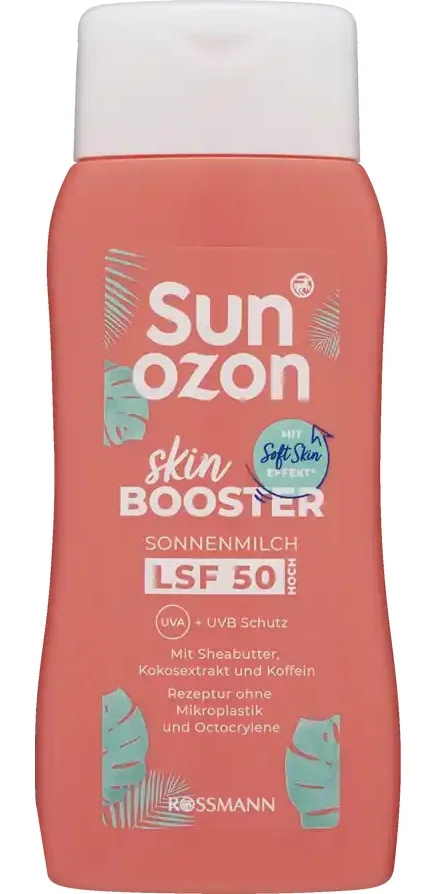 Sun Ozon Skin Booster Sonnenmilch LSF 50