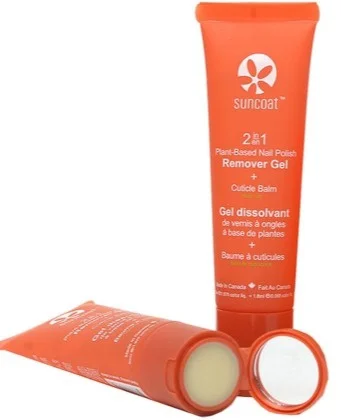 Sơn móng tay Suncoat Natural Nail Polish Remover Gel