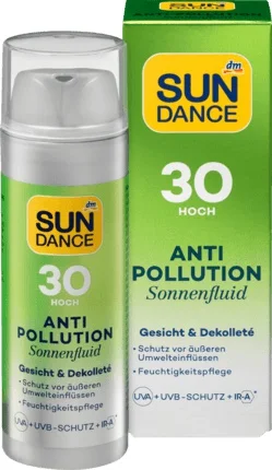 Sundance Anti Pollution Sonnenfluid