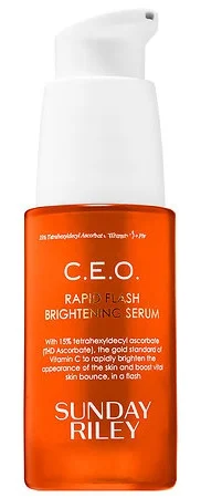 Sunday Riley C.E.O. Rapid Flash Brightening Serum