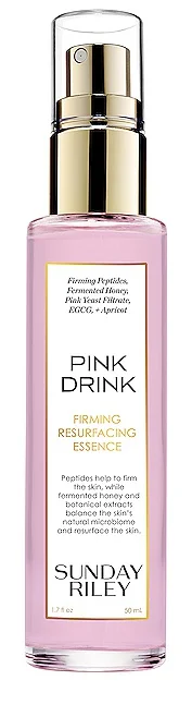 Sunday Riley Pink Drink Firming Resurfacing Essence