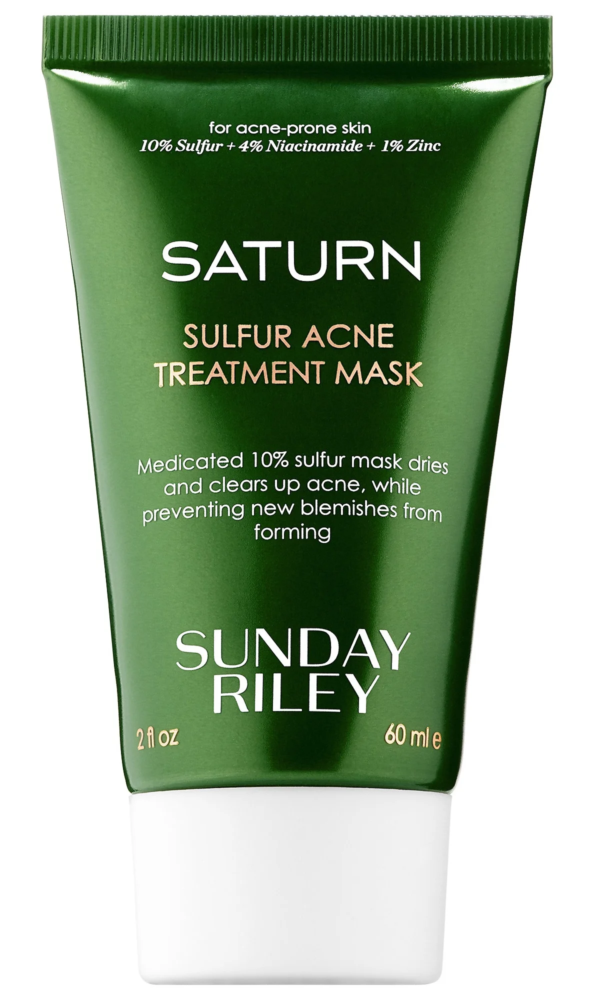 Sunday Riley Saturn Sulfur Acne Treatment Mask