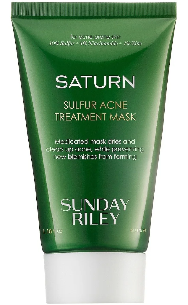Sunday Riley Saturn Sulfur Spot Treatment Mask