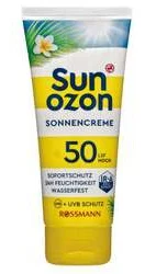 Sun Ozon Sonnencreme Sensitive SPF 50