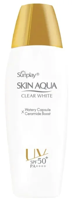 Kem chống nắng dưỡng da trắng mịn Sunplay Skin Aqua Clear White
