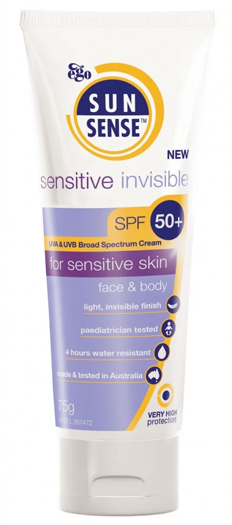 SunSense Sensitive Invisible Spf 50+