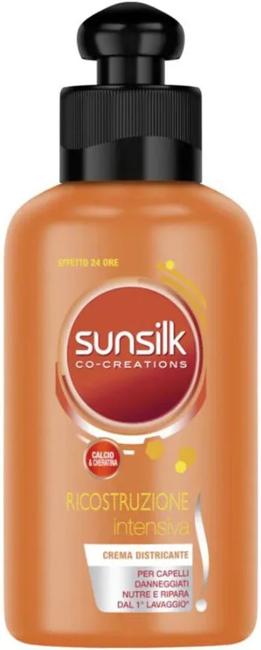 Sunsilk Ricostruzione Intensiva Crema Districante | Intensive Reconstruction Detangling Cream