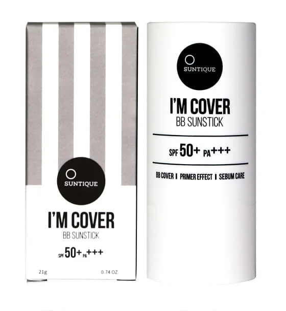 Chống nắng dạng thỏi Suntique I’m Cover BB Sunstick Spf50