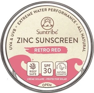 Kem chống nắng Suntribe All Natural Zinc Sunscreen Face & Sport SPF 30