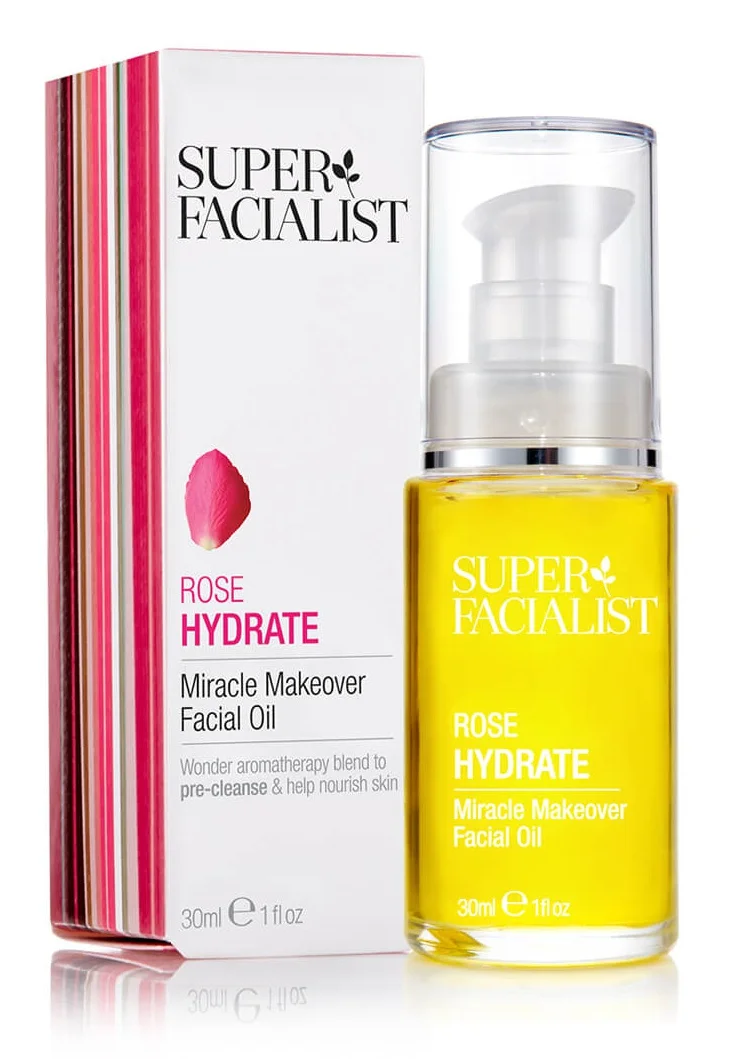 Super Facialist Miracle Makeover Facial Oil