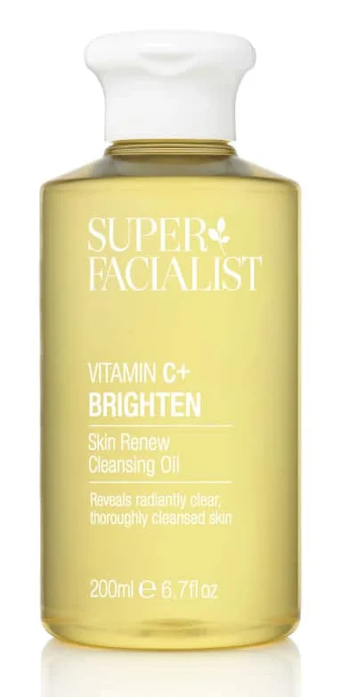 Super Facialist Vitamin C Skin Renew Cleansing Oil
