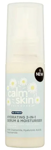 Superdrug Calm Skin Hydrating 2in1 Serum & Moisturiser