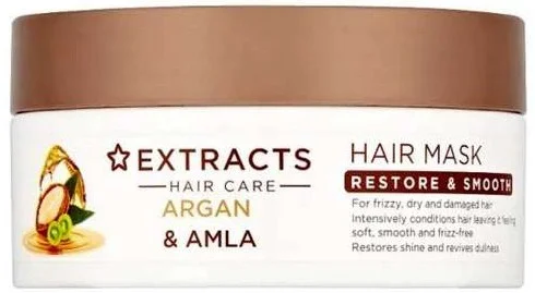 Mặt nạ ủ tóc Superdrug Extracts Argan & Amla Hair Mask
