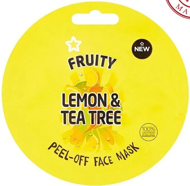 Mặt nạ Superdrug Lemon And Tea Tree Mask