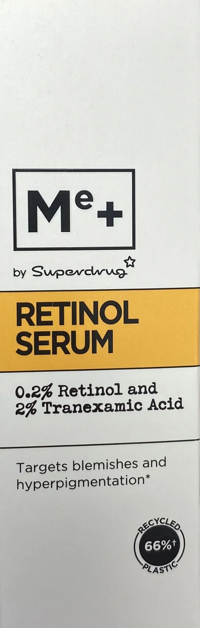 Tinh chất Superdrug Me+ Retinol Serum