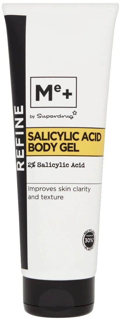 Kem Superdrug Me+ Salicylic Acid Body Gel Cream