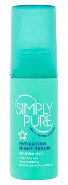 Dưỡng ẩm Superdrug Simply Pure Hydrating Night Serum
