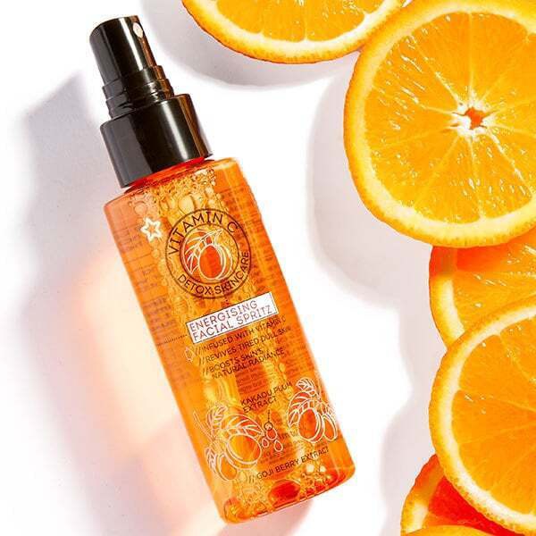 Full ingredients list Superdrug Vitamin C Facial Spritz