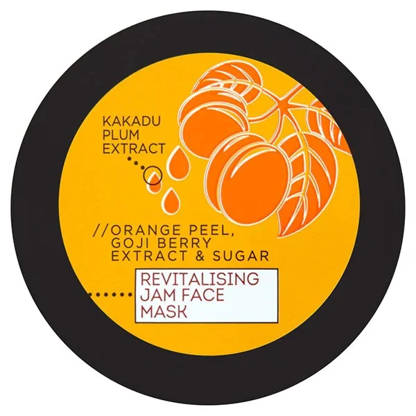 Superdrug Vitamin C Orange Peel Jam Mask