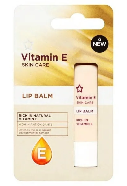 Son dưỡng Superdrug Vitamin E Lip Balm