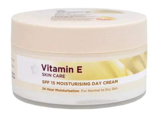 Superdrug Vitamin E SPF15 Moisturising Cream