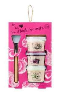 Superdrug We Heart Facemask Trio