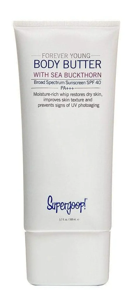 Supergoop! Forever Young Body Butter With Sea Buckthorn Spf 40 Pa+++