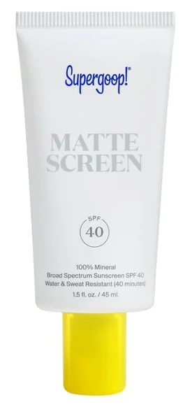 Supergoop! Mattescreen Sunscreen Spf 40