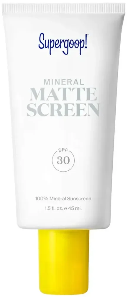 Kem chống nắng Supergoop! Mineral Mattescreen 100% Mineral Sunscreen