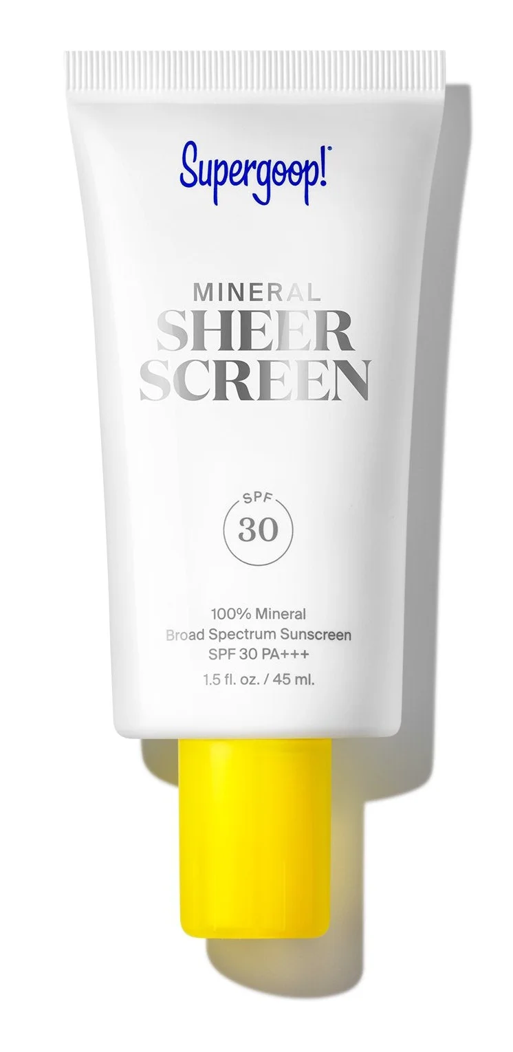 Supergoop! Mineral Sheer Screen SPF 30