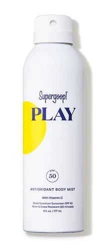 Supergoop! PLAY Antioxidant Body Mist SPF 50 with Vitamin C