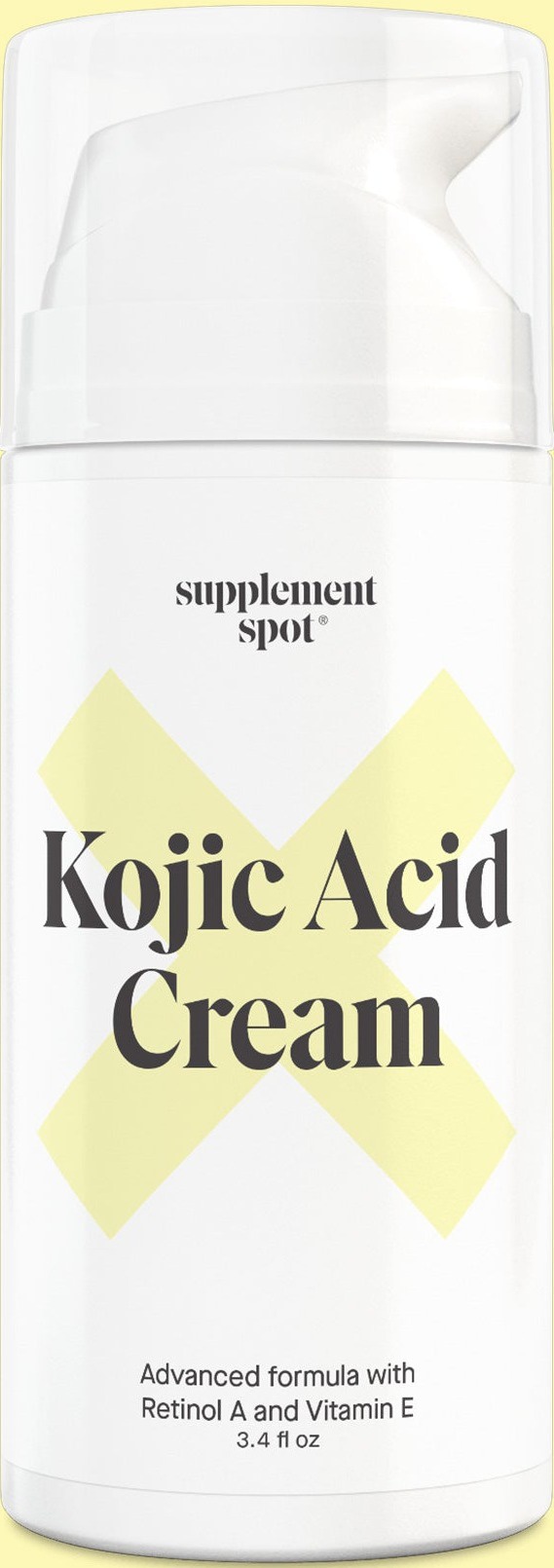Thành phần Kem supplement spot Kojic Acid Skin Lightening