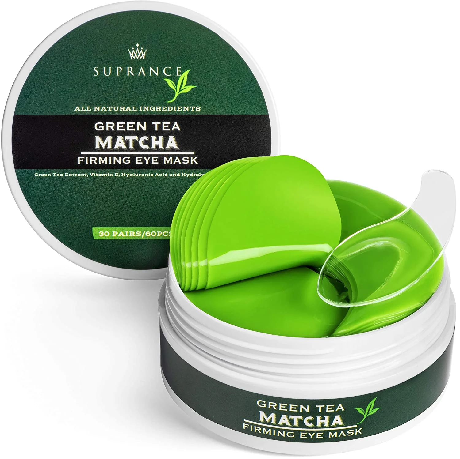 Mặt nạ Suprance Green Tea Matcha Firming Eye Mask
