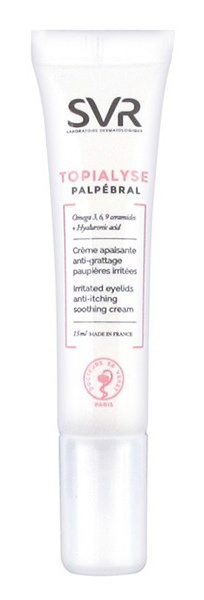 Full ingredients list SVR Palpebral Creme By Topialyse