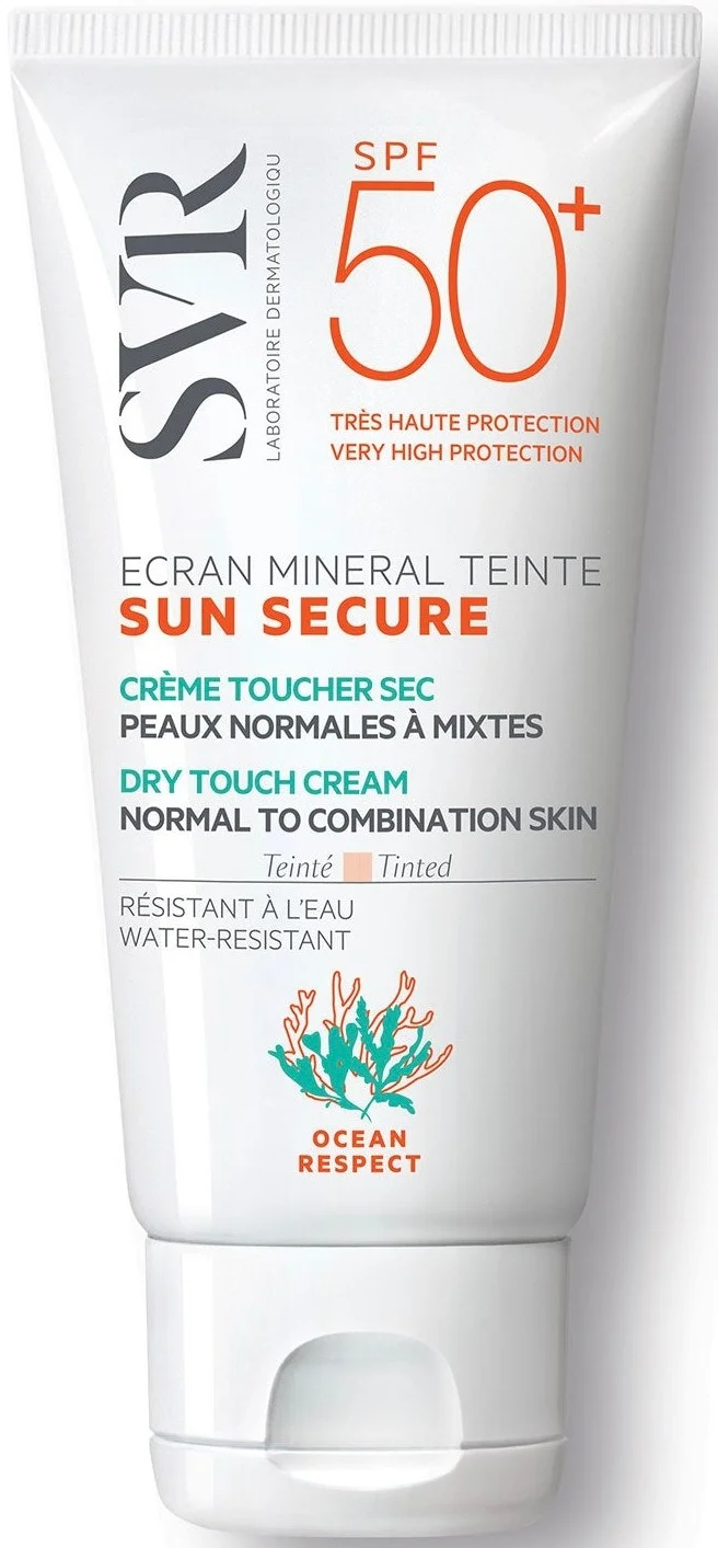 SVR Sun Secure Écran Minéral Teinté Dry Touch Cream SPF 50+