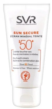 SVR Sun Secure Écran Minéral Teinté - Normal To Combination Skins