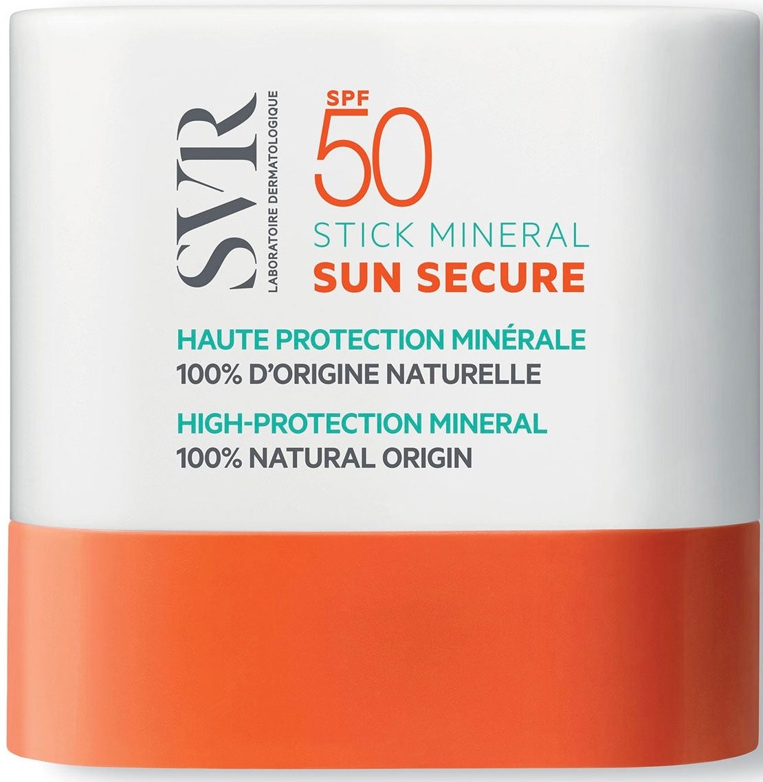 Thành phần SVR Sun Secure Stick Mineral SPF 50 đầy đủ